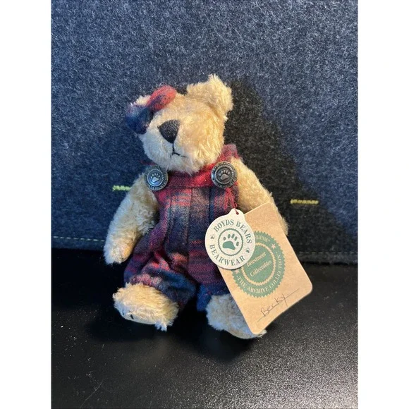 Boyds Bear Plush BECKY 6