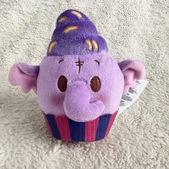 Disney Munchlings Baked Treats Remix Lumpy the Heffalump Cupcake Plush Scented