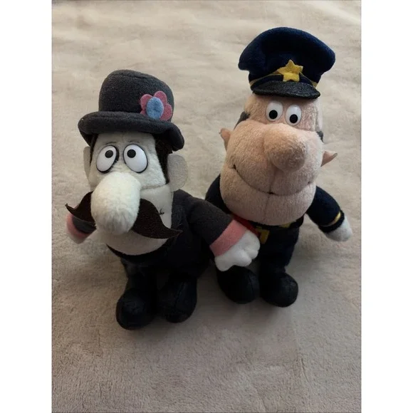 Professor‎ Hinkle Traffic Cop Frosty's Winter 99 Stuffins Plush