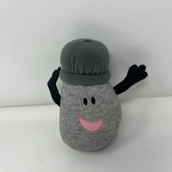 Vintage Eden Blue's Clues Mrs Pepper Plush rattle toy Shacker 5