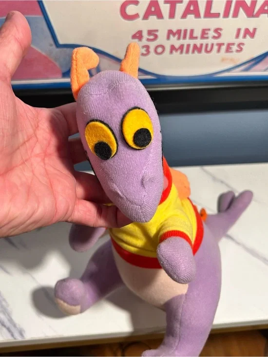 Disney world Vintage 1982 Figment Plush