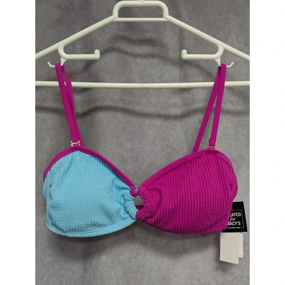 Salt & Cove Size S Womens Multi-Color Bikini Top (123)‎