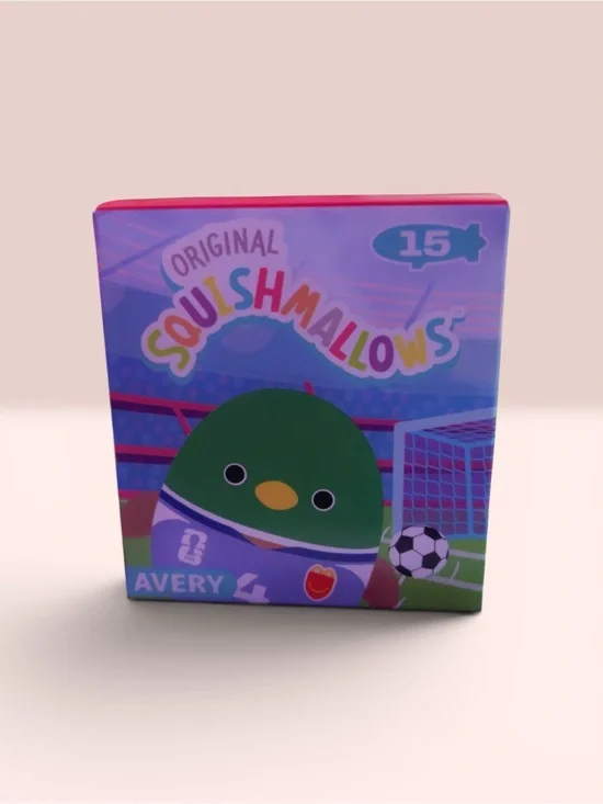 Squishmallows FIFA mcdonald Boxed Collectible