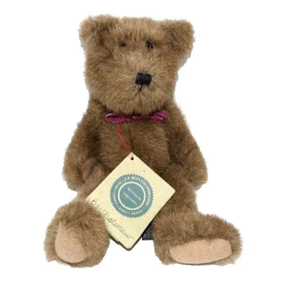 Bartholemew J.B. BEAN The Boyds Collection brown 10