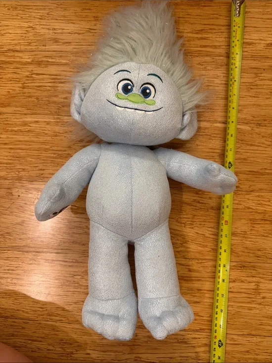Build-A-Bear Trolls Guy Diamond plush