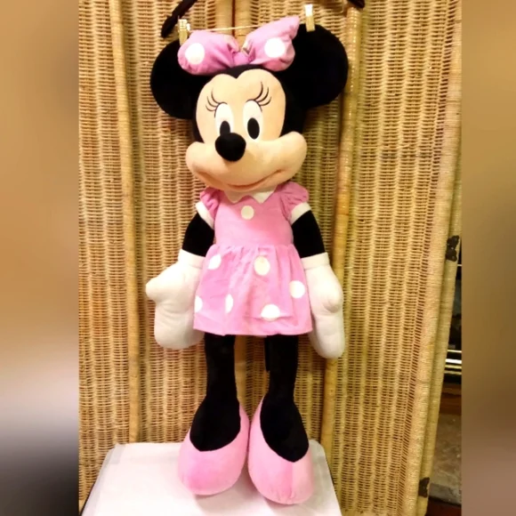 XLg Disney Minnie Mouse Stuffed Plush Animal Doll 36