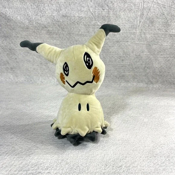 Pokemon Mimikyu‎ Plush Stuffed Toy WCT Yellow Ghost Type
