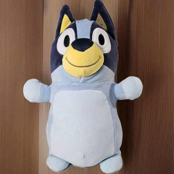 Squishmallows Bluey Hug‎ Mees Plush Toy Blue 10 Inch BBC Studios Licensed