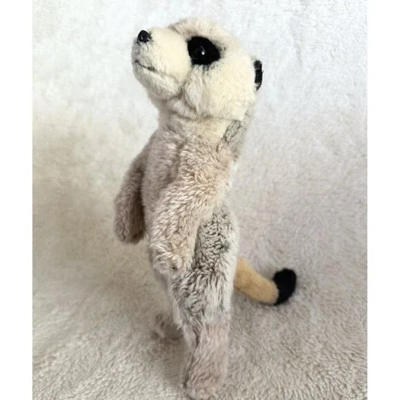 SOS Save Our Space Standing Meerkat Plush 9