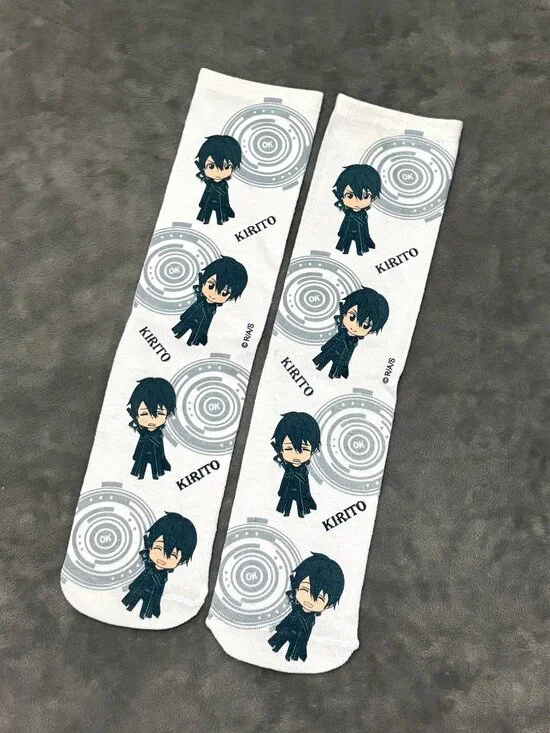 Sword Art Online Kirito Socks (Loot Crate)