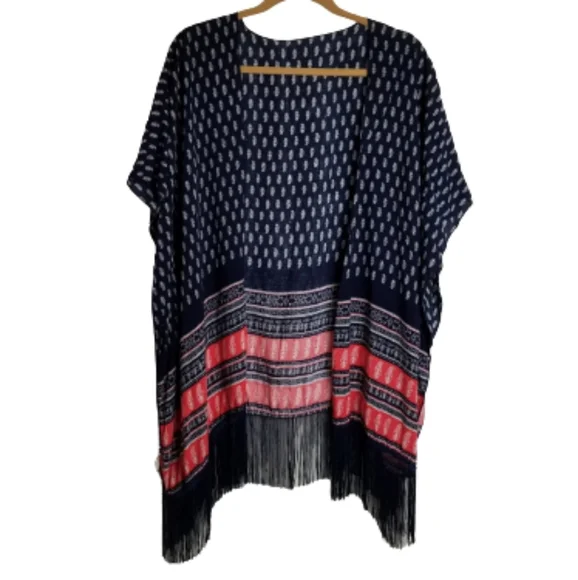 Boho‎ Beachy Kimono / Swim Cover-up