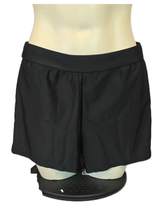 Women’s Black Swim‎ Shorts Size Medium