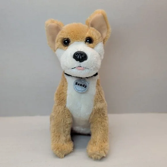 Sandy The Dog Annie Movie Plush Stuffed Animal Toy 7‎ inch