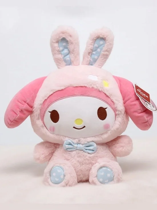 Aoger Sanrio My Melody Bunny Costume Easter Series‎ 14” Plushie Japan Exclusive