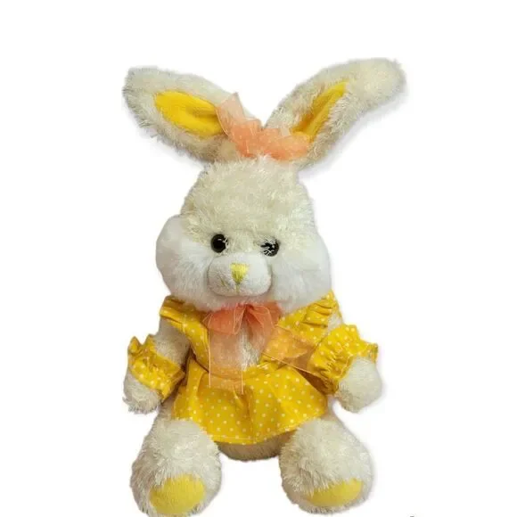 Yellow bunny 16