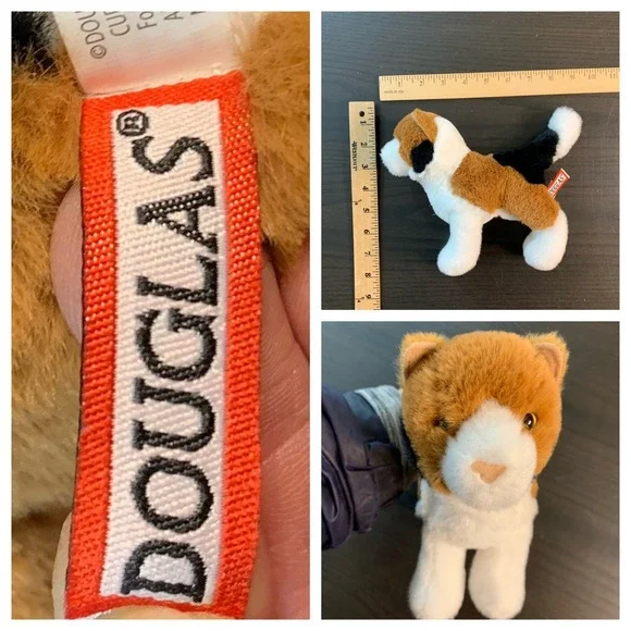 Douglas‎ Cuddle Toy Calico Cat 8