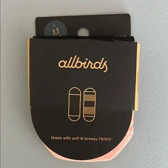 New Albirds Sprinter No-Show Socks Malibu Unisex Size M
