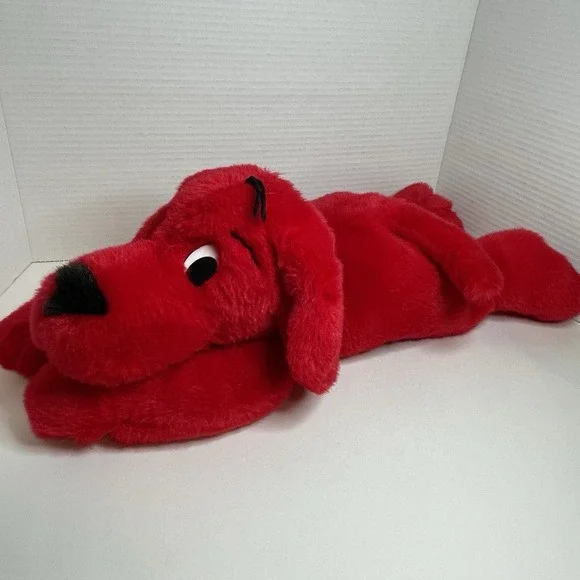 Clifford The Big Red Dog Vintage Scholastic Side Kicks Plush Stuffed Animal 21