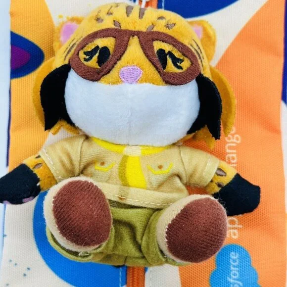 Salesforce Appexchange Mascot Appy Bobcat 6