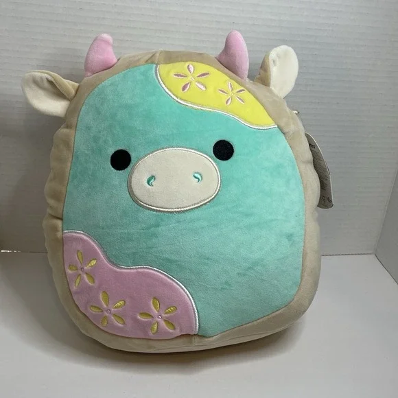 SQUISHMALLOWS CORNELIUS THE COOKIE COW NEW W/TAG 12