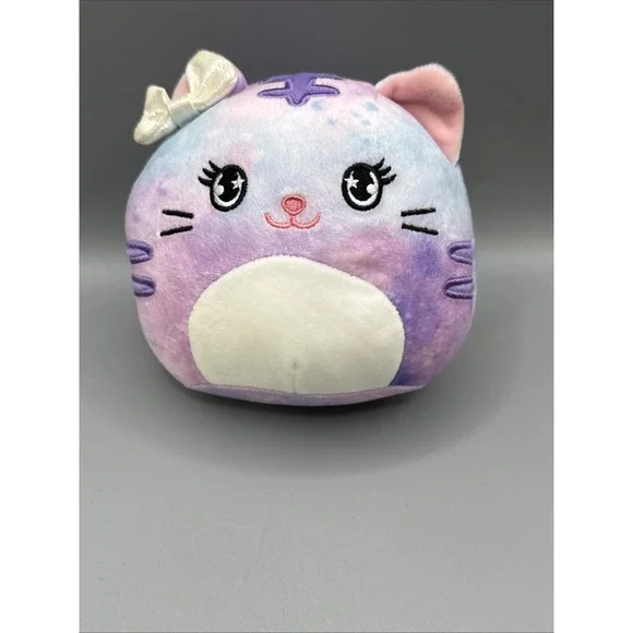 Squishmallows Mystery Blind Bag Tye-Dye Galaxy Stars Cat Kitty 5