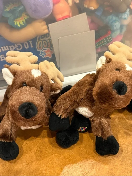 Webkinz reindeer set of two no code