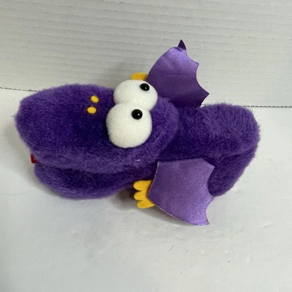 Purple Bat W/sounds Plush Watanabe Tokyo Japan 