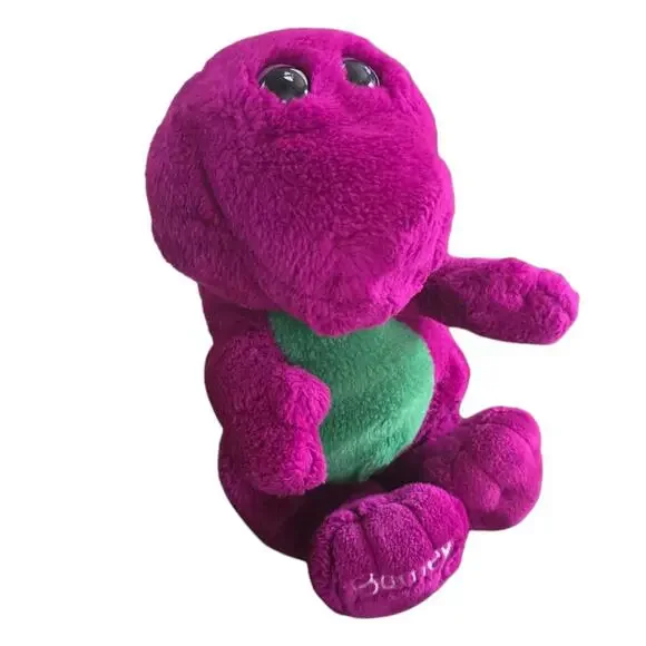 Vintage Barney Purple Dinosaur Original Lyons Group 13