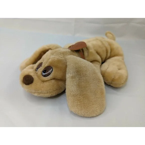 Little Lonely Puppies Dog Plush‎ 10 Inch JRL Toys 1985 Stuffed Animal Toy