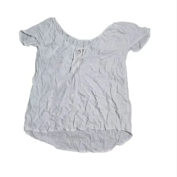 Women's KONA‎ SOL Wide Neck Flutter Sleeve Cover Up XL