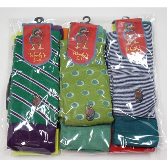 Woody's Men's 6 Pack‎ of Socks