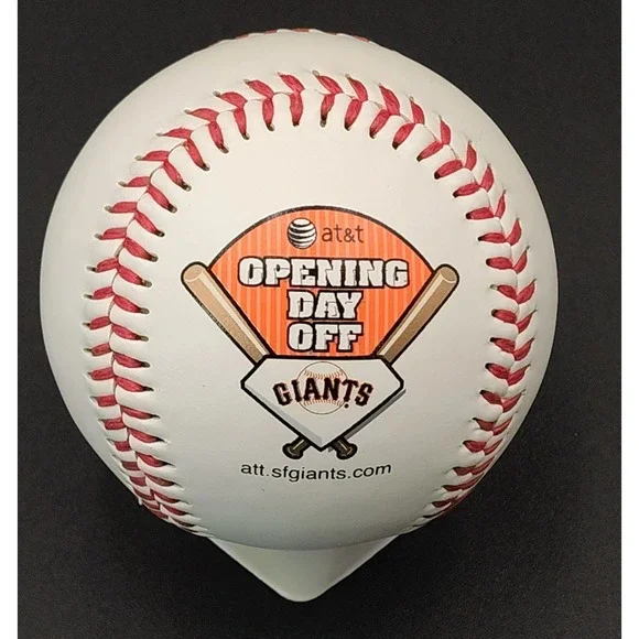 SF GIANTS Opening‎ Day Baseball 2006 San Francisco SEE BB17.1GA989