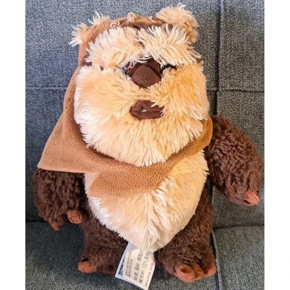 Disney Parks Star Wars Return Of The Jedi Ewok Wicket Warrick 10