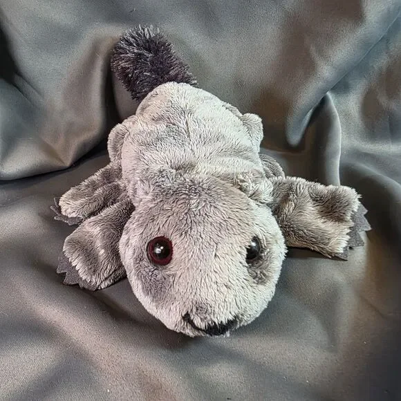 Caltoy Gray Squirrel Plush Hand Puppet