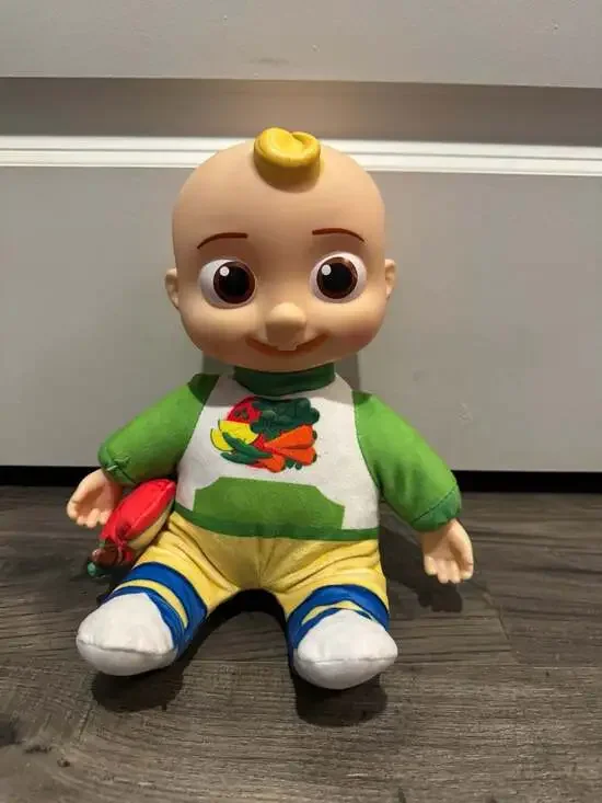 CoComelon Snack Time JJ Talking and Singing Interactive Plush Doll