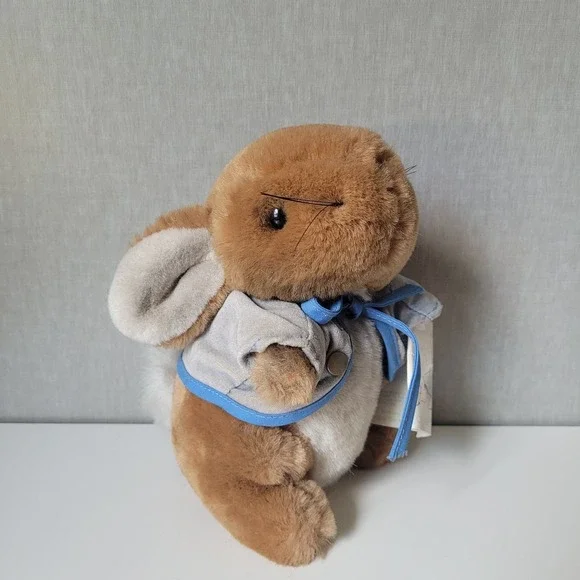 Vintage Eden Toys Peter Rabbit Plush Stuffed Animal Beatrix Potter