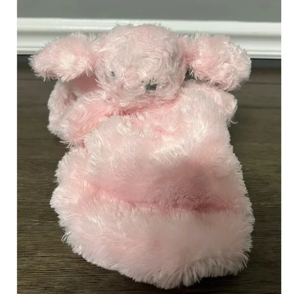 Blankets & Beyond‎ Pink Plush Bunny Pillow Pal Kids Stuffed Animal Toy