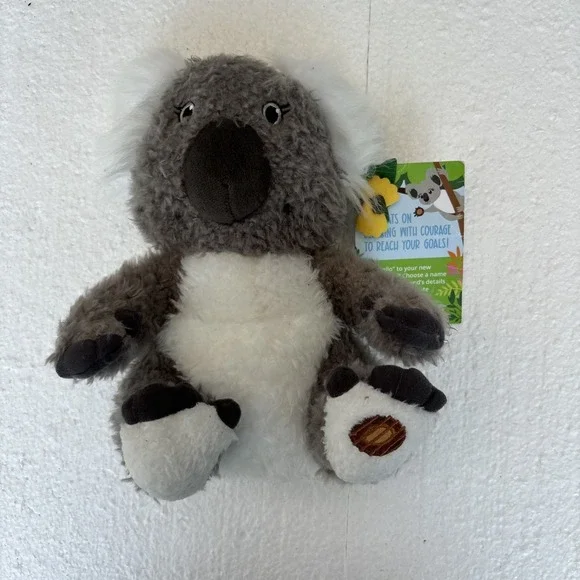 Little Brownie Bakers Girl Scouts Goal Koala Bear Plush 10