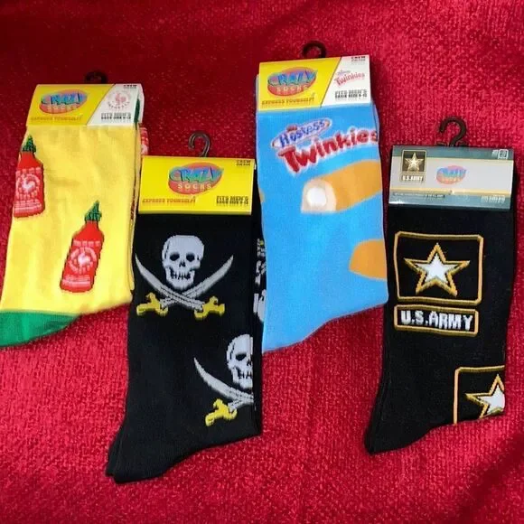 Express Yourself Socks‎