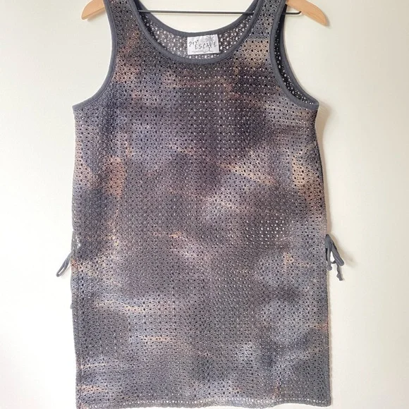 21st Escape Crochet‎ swim cover-up, Size S