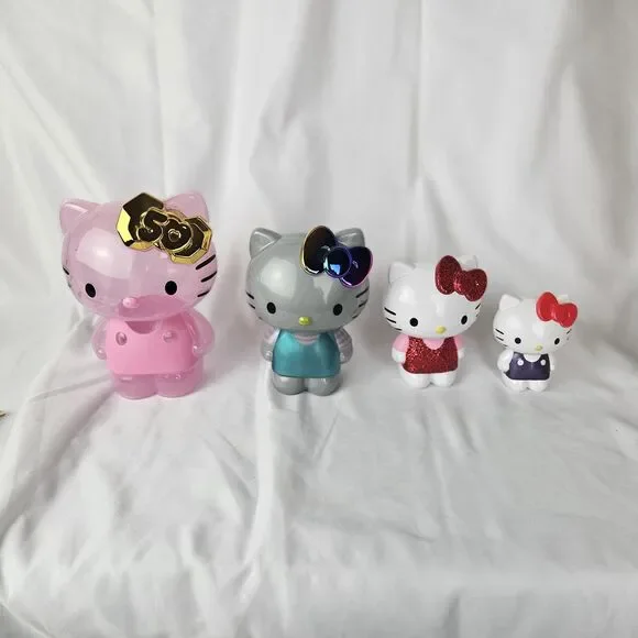 Hello Kitty and Friends 50th Anniversary Nesting Figures