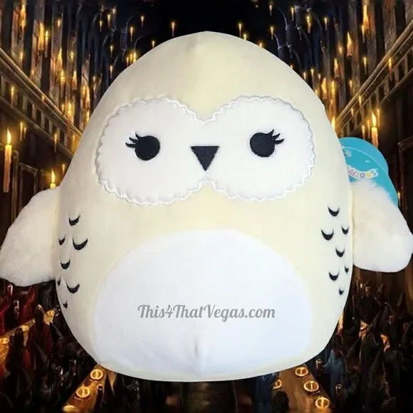 Squishmallow HEDWIG owl Harry Potter 8in