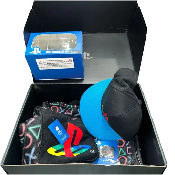 2018 GameStop Sony PlayStation PS4 CultureFly Promo Bundle NWT w/ Box