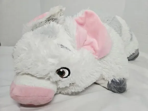 Pillow Pets Moana Plush Pig PUA 16” Stuffed Animal Disney Movie Plush Retired
