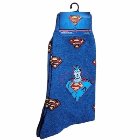 DC COMICS SUPERMAN SOCKS