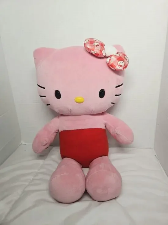 Build A Bear Sanrio Holly Jolly Hello Kitty Plush 16