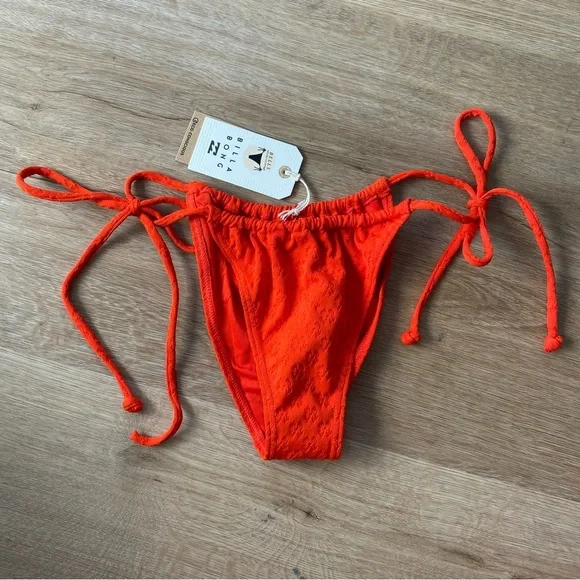 Billabong Good Vibes Side Tie Bikini Bottoms