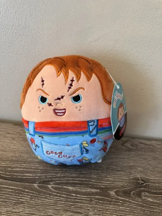 Squishmallows Chucky Good Guys 6