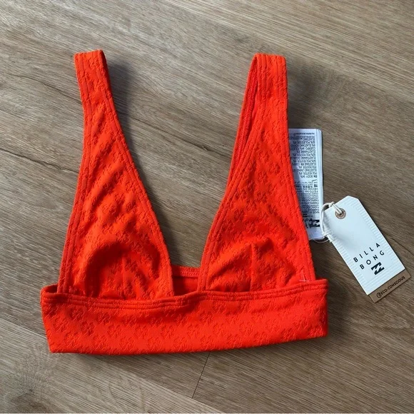 Billabong Good Vibes Remi Bikini Top