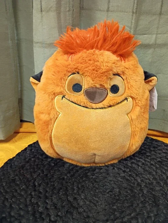 NWT Squismallows Fuzz A Mallow Disney Lion King Timon 30th Anniversary 8